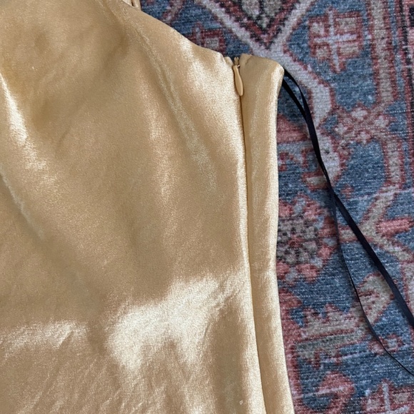 Golden Yellow Dress - Picture 4 of 4